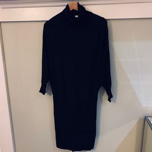 Black wool Joie dress